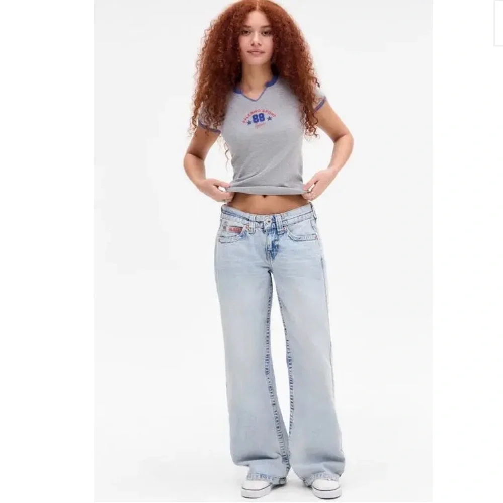 BDG Urban Outfitters | Kayla Low-Rise Wide-Leg Jeans | US24 | NWT - Picture 1 of 3